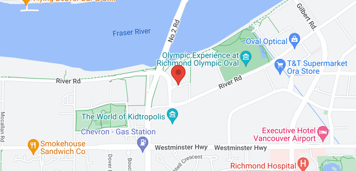 map of 909 5177 BRIGHOUSE WAY